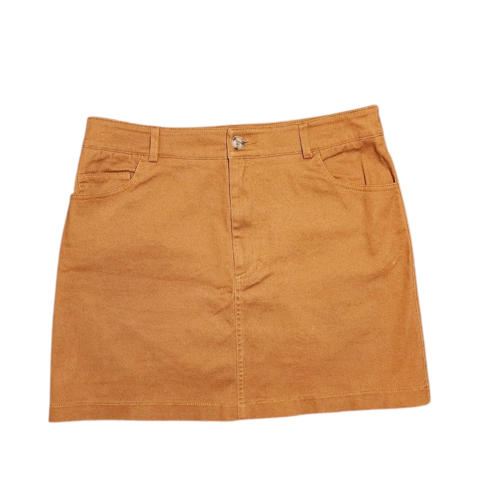 Forever 21 A-Line Denim Skirt